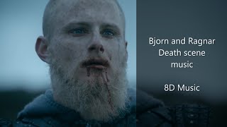 Vikings  Bjorn and Ragnar death song 8D Audio  Snake Pit Poetry  Einar Selvik [upl. by Asselim]