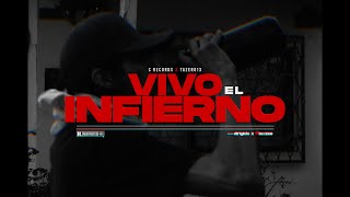 C Records  Vivo el Infierno ft Tazer Video Oficial [upl. by Uund959]