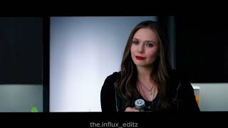 Scarlett Witch Edit  Wanda Avenger Edit X Attitude phonk  Elizabeth olsen Avengers [upl. by Auqinimod]