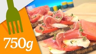 Recette de Bruschetta à lItalienne  750g [upl. by Middlesworth794]