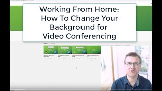 Video Conferencing Background Removal  Work from Home [upl. by Salem]