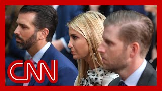 Three of Trump’s children set to take the stand in civil fraud trial [upl. by Atsirhcal]