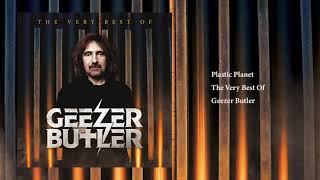 Geezer Butler  Plastic Planet Official Audio [upl. by Volding]