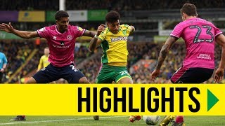 HIGHLIGHTS Norwich City 40 QPR [upl. by Witherspoon]