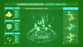 Eelenents Recognition Isotropic Analysis Element Green Screen [upl. by Magdalen]