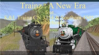 Trainz  A New Era feat KampL Trainz CN 3254 amp Southern 4501 Doubleheader [upl. by Lindell]