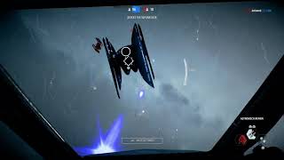 STAR WARS™ Battlefront™ II Battle on Kamino p6  skies final showdown [upl. by Esinart]