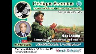 041024 Codigos Secretos con Manuel Martinez y Jesus Becerra [upl. by Tsenrae]