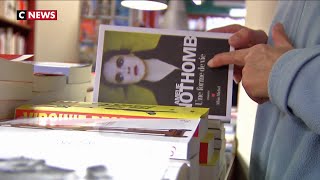 Prix Goncourt 2019  Amélie Nothomb grande gagnante [upl. by Heffron]