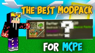 The best Advancement mod pack for 120 supported  mcpe [upl. by Eibor]