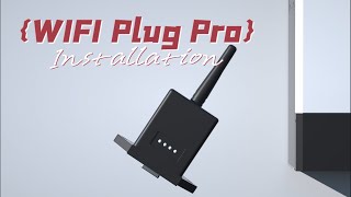 WiFi Plug Pro Module Installation [upl. by Owena977]