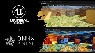 PyTorch Realtime Style Transfer model in Unreal Engine 5 with ONNX Runtime [upl. by Xel]