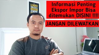 Cara Mencari HS CODE dan barang Lartas [upl. by Maggi]