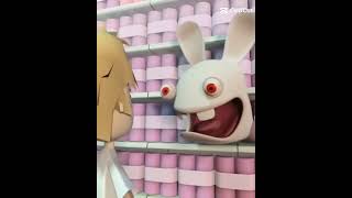 Skull go home rabbidsinvasion rabbids rabbid edit [upl. by Osy2]