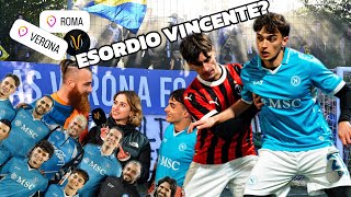 ⚽️Il mio ESORDIO col NAPOLI CREATORS in Youtuber League💙Backstage 2ª Giornata YTL🍿 [upl. by Terrilyn]