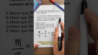 Razão e proporção em concursos Matemática concursos proporção educação [upl. by Acsisnarf]