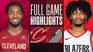 Trail Blazers vs Cleveland Cavaliers Full Game Highlights  Nov 15  NBA Regular Season 2023 [upl. by Eveineg145]