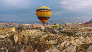 La Cappadoce terre de trésors naturels et patrimoniaux [upl. by Rad]