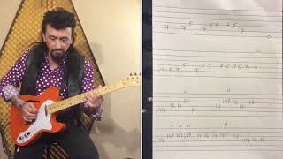 The Rolling Stones Sympathy For The Devil Guitar Lesson Tabs [upl. by Ahsenauq281]