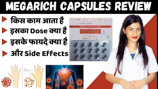 Maxirich Capsule Khane Ke Fayde  Kaise Khaye  Uses  Vitamins and Minerals  Side Effects  Price [upl. by Anthe]