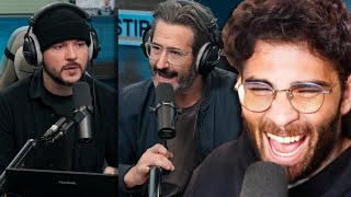 Sam Seder vs Tim Pool Gets EVEN WORSE Part 2  Hasanabi reacts [upl. by Barta116]