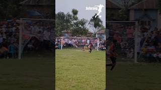 No celebration for tiebreaker goals sutorang goalkeeper [upl. by Margaret973]