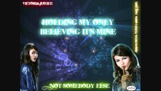 Not Somebody Else Victoria Justice from The Boy Who Cried Werewolf Lyrics [upl. by Nagol367]