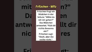 Fritzchen in der Schule lachen witze witzig humor spaß lustig [upl. by Aihpled]