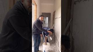 Gypsum Plaster Advantages in Telugu  Secret Powder for House Construction  Dealership shorts [upl. by Harri]