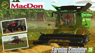 MACDON enter Farming Simulator 25 [upl. by Darce97]