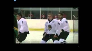 NZ U20s Ice Hockey Haka [upl. by Eiggem]