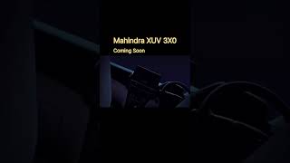 New Mahindra XUV 3XO Unveiled quotNexon Rivalquot shorts Mahindra 3xo suv nexon ytshorts [upl. by Dermott557]