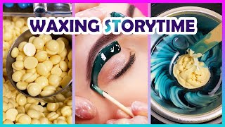 Satisfying Waxing Storytime ✨😲 Tiktok Compilation 24 [upl. by Oker]