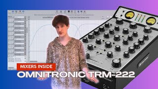 Mixers Inside Omnitronic TRM222  TRM202 comparison [upl. by Audry216]