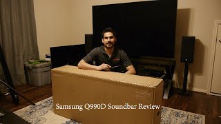 Samsung Q990D Soundbar Review [upl. by Noirrad]