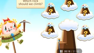 Queen of Candy Crush Lets Climb Chocolate Mountain To Reach The Secret Temple Candy Crush 2022 [upl. by Ahsem]