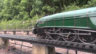 5quot 725quot amp Gauge 1 Pacifics Playday Nottingham SMEE 2014 [upl. by Garrard76]