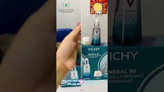 Review Vichy Mineral 89 duocsithuha [upl. by Quinton]