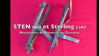 STEN MkII vs Sterling magazine attachement [upl. by Nnaj]