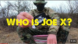 Who is Joe X amp What is the Drama [upl. by Wiese643]