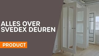 Svedex Deuren Alles wat je moet weten over Svedex  Voordeeldeurennl [upl. by Brownson869]