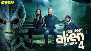 Resident Alien Season 4 Trailer  Release Date  Plot  Everything You Need To Know [upl. by Olmstead]