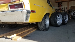 Update On Wheel Fitment For The Nova [upl. by Anhpad]