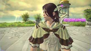 FFXIV  Patch 65  Myths of the Realm Thaleia  Alliance Story Finale All Fights amp Cutscene 1080p [upl. by Onibag872]