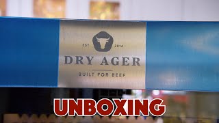 Dry Ager Unboxing  Dry Aged Beef Setup [upl. by Monaco]