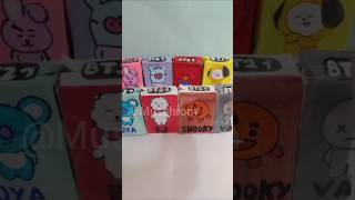 Bt21 koya blind box opening diy asmr handmade unboxing blindbagpaperbt21cuteblindbagkoya [upl. by Aracaj]