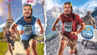 3 ÉNORMES COURSES en 15 JOURS impossible  UTMB Marathon des JO 2024 [upl. by Elacim]