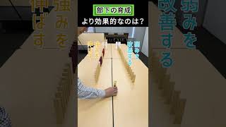 「1on1」での効果的な「部下の育て方」は「強みを伸ばす」？「弱みを改善する」？【研究結果】 [upl. by Ahsitul228]