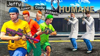 GTA HUMANE LAB HEIST [upl. by Eel737]