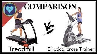 Treadmill vs Elliptical Cross Trainer  Want to Lose Weight Which one is Better [upl. by Anawik]